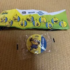 くら寿司 ミニオンズ 缶バッジ 非売品 コラボ