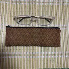 畳縁ハンドメイド　メガネケース