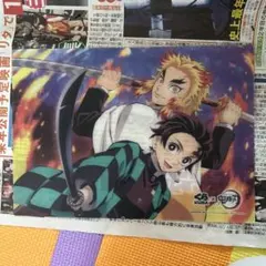 鬼滅の刃 A4プラスチック下敷き