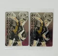 ハイキュー　宮侑　kira☆picard キラピカード　msby