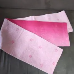 ピンク グラデーション 半幅帯