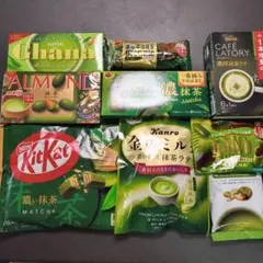 お菓子 抹茶味
