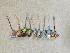 平成レトロ】キャラクター ストラップ キーホルダー まとめ売り - メルカリ