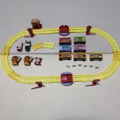 アンパンマンキャラレール　まとめ売り　ミニフィギュアつき