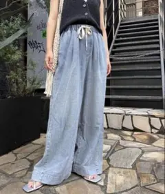 CIAOPANIC TYPY 柔らかワイドイージーデニム M