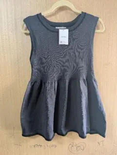 ハイショクニット ペプラム Lサイズのサムネイル