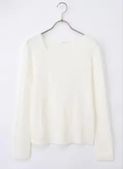 ハニーズ　ヒアルロンスクエアネック　アイボリー