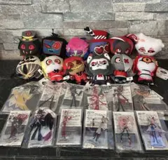 ハズビンホテルへようこそ ちびぐるみ ぬいぐるみ　アクリルプレート⑨