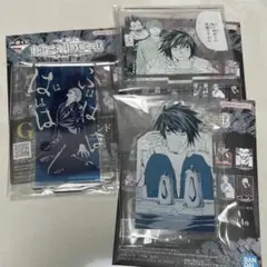 一番くじ　デスノート G賞　アクリルスタンド　夜神月　L