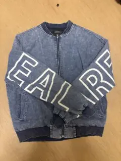 BENO ウォッシュドデニムボンバージャケット