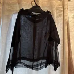 コムデギャルソン　オーガンジー　半袖ブラウス 2026年最新】COMME des GARCONS レディース 半袖 シャツ・ブラウスの