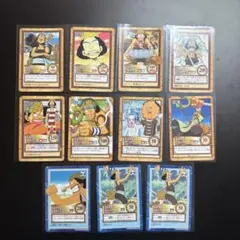 美品 11枚セット ワンピース カードダス ハイパーバトル ウソップのサムネイル