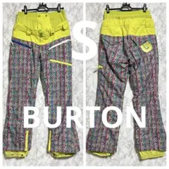 バートンBURTON スノボパンツ　スキーパンツ　スノボウェア　S