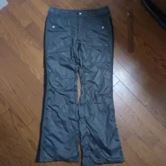 Heat Creek グレー フレアパンツ 44