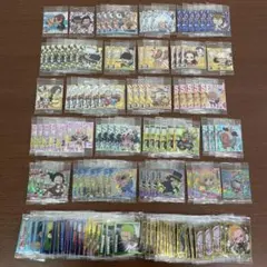 ❶ワンピース 大海賊ウエハースシール Log.9 SGR多数 約130枚