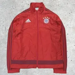 00s adidas バイエルンミュンヘン トラックジャケット y2k 古着 M