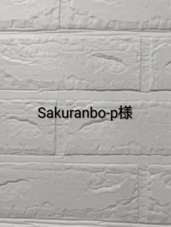 【Sakuranbo-p様】専用