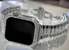 s☆Apple Watchバンド　ステンレスベルト　アップルウォッチカバー