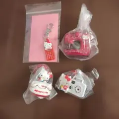 ハローキティ ４点 カプセルトイセット