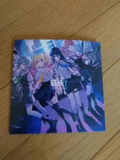 劇場版プロジェクトセカイ 入場特典 Leo/need SToRY