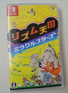 Nintendo Switch リズム天国 ミラクルスターズ