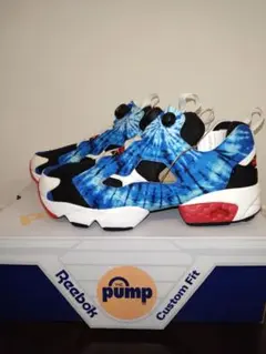 ■新品未使用■リーボック×アトモス×エクストララージ コラボ スニーカー