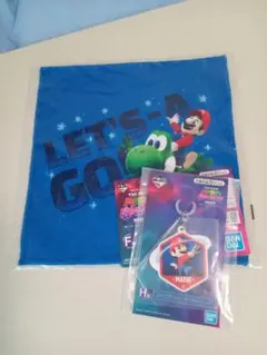 【一番くじ】『ザ•スーパーマリオギャラクシー•ムービー』２点セット