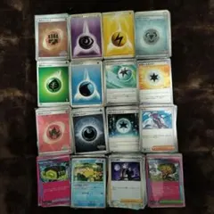 ポケモンカード エネルギーカード　汎用カードセット