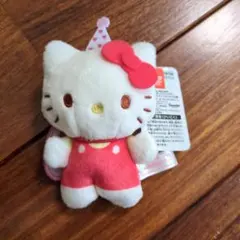 モンチッチ×ハローキティ　アニバーサリーパーティーマスコット　ぬいぐるみ