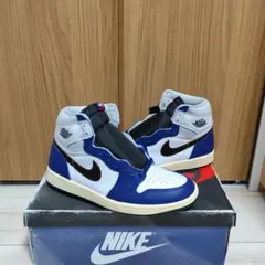 【26.5cm】 ナイキ エアジョーダン1 レトロ OG ディープロイヤルブルー
