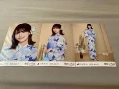 乃木坂46 森平麗心 生写真 浴衣 2025年7月 - メルカリ