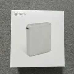【新品未開封】コンパクトモバイルバッテリーType-T タイトー限定のサムネイル