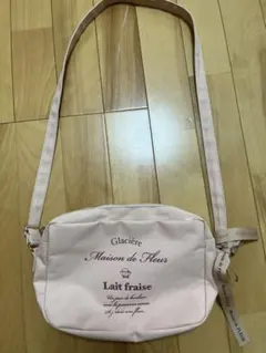 Maison de FLEUR ショルダーバッグ ピンクのサムネイル
