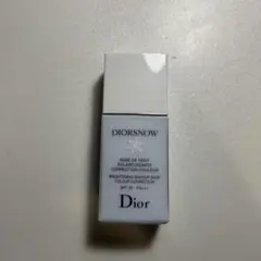 新品未使用 Dior snow makeup base bleu 下地 ブルー