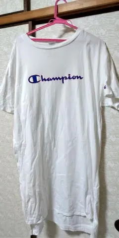 ChampionTシャツワンピ