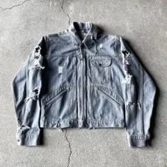 雰囲気系 襤褸 90s 11MJZ Wrangler デニムジャケット 復刻