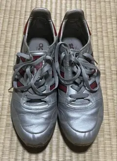 【ジャンク】adidas／RISING RTAR／シルバー×赤