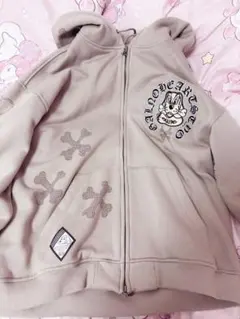 男女兼用 GALFY ガルフィー パーカー 中型犬 平成 ギャル男90s 00s 