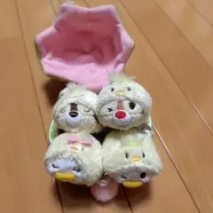 ディズニーストア　ツムツム　イースター　ドナルド　デイジー　チップとデール