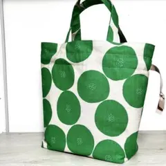 【かおりん様専用】あんぱん柄巾着トートバッグ　ハンドメイド