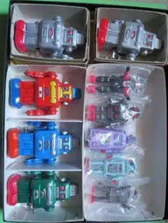 昭和レトロ ビリケン商会 ゼンマイ歩行 ブリキ ロボコップ ソフビ頭部