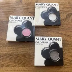 MARY QUANT アイオープナー 3色セット