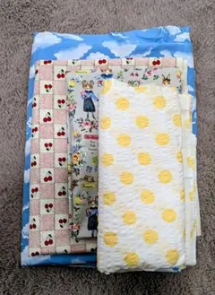 流*☆様 柄の生地セット