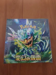 ポケモンカードゲーム 変幻の仮面 シュリンク付き BOX - メルカリ