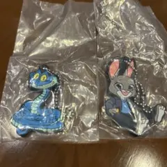 でふぉラバ！ズートピア2キーホルダー2個セット