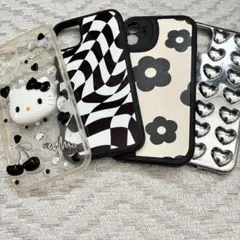 iPhoneケースセット ４種デザイン