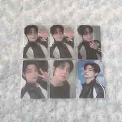 ZB1 ジウン ソウルコン トレカ セット