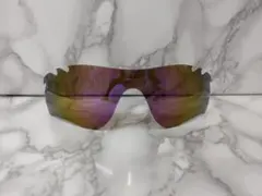 オークリー サングラス 交換レンズ レーダーロックパス パープル 偏光レンズ