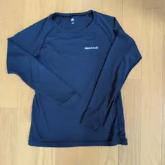 モンベル　ジオラインL.W.ラウンドネックシャツ　kid's 150cm