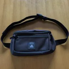 ★美品★アディダス　ウエストポーチ